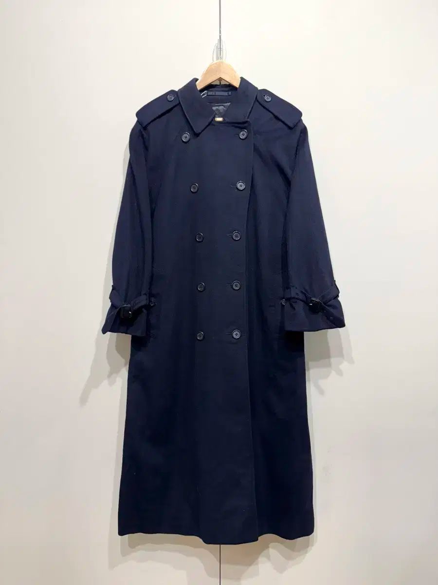 バーバリー ダブルブレスト アルパカ コート