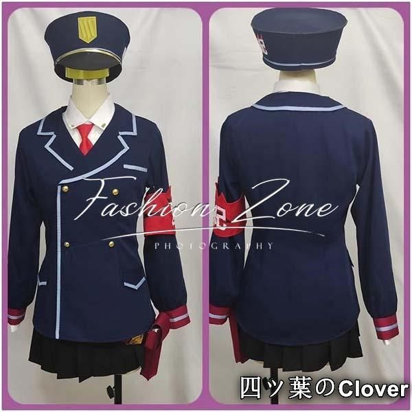 ブルーアーカイブ Blue Archive 風 ゲヘナ学園 コスプレ衣装cosplayハロウィン演出服変装B251104