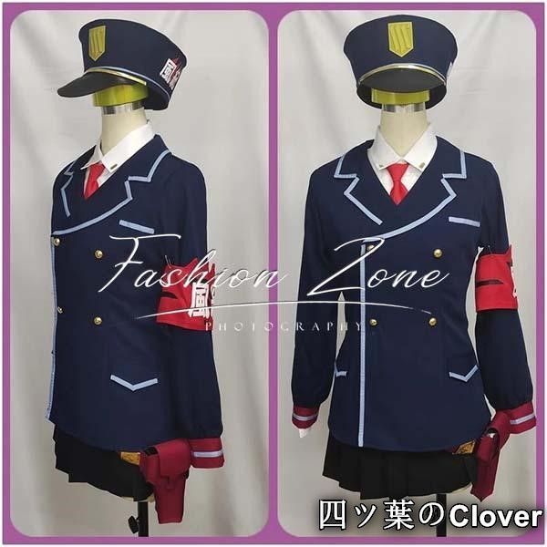ブルーアーカイブ Blue Archive 風 ゲヘナ学園 コスプレ衣装cosplayハロウィン演出服変装B251104 WWW_TRAVELLANDINDIA_COM