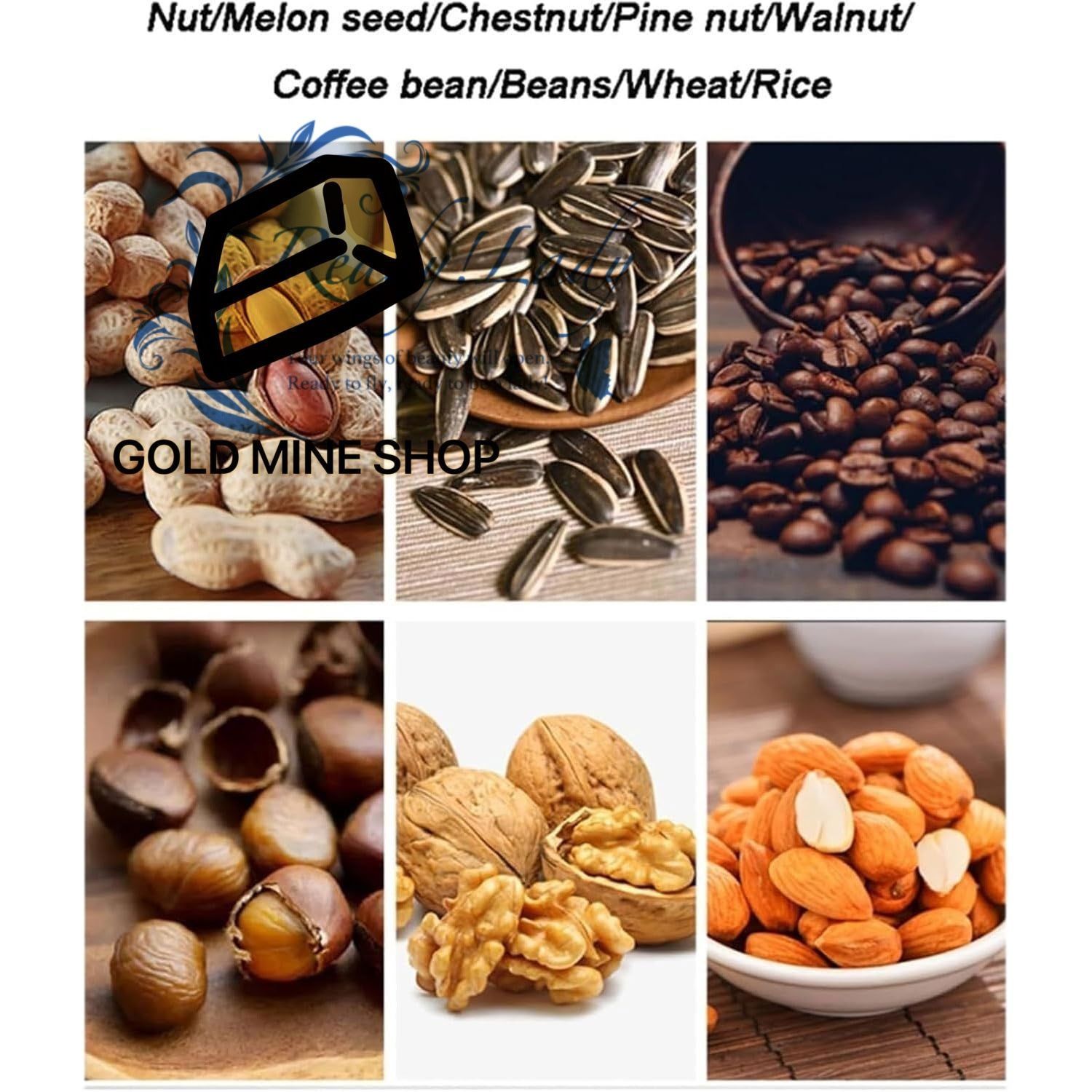 業務用コーヒー豆ロースター 2500W電気ナッツローストマシン 0-350℃調整 999minタイミング 4000Gステンレス鋼回転中華鍋コーヒー 栗 ピーナッツ 穀物用