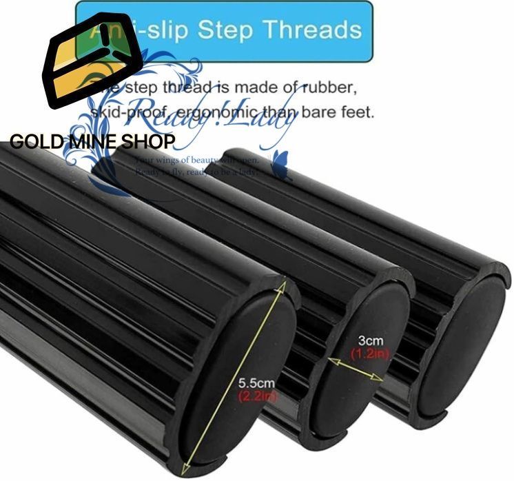 ステップボートはしご ステンレス鋼の隠し折りたたみ水はしご