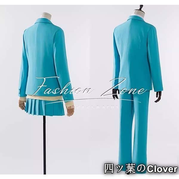 アオのハコ風 鹿野千夏 猪股大喜コスプレ衣装ウィッグ cosplayハロウィン演出服変装B251104