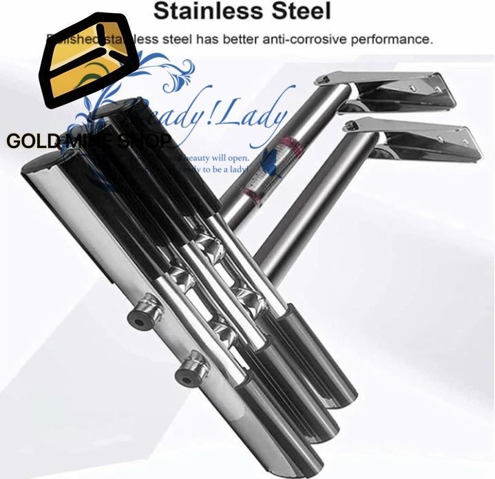 4 ステップボートはしご