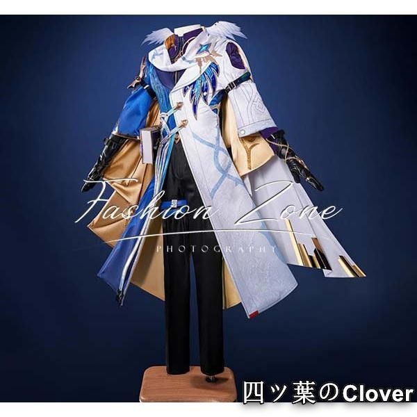 崩壊 スターレイル 風サンデー Sundayコスプレ衣装ウィッグ 靴 cosplayハロウィン演出服変装B251104