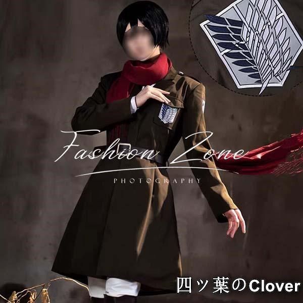 進撃の巨人 風 調査兵団 コスプレ衣装 cosplayハロウィン演出服変装B251104