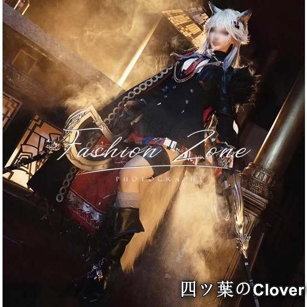 明日方舟 Arknights アークナイツ風 ラップランド Lappland 異格荒廃 コスプレ衣装ウィッグ 靴cosplayハロウィン演出服変装B251104