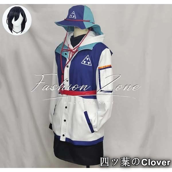 ブルーアーカイブ-Blue Archive- 風 各務チヒロキャンプコスプレ衣装ウィッグcosplay 演出服変装B 251104