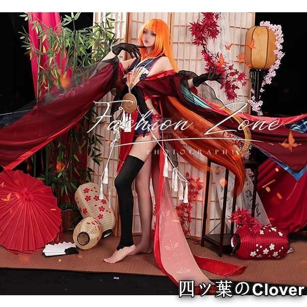 陰陽師風 不知火 覚醒コスプレ衣装ウィッグ cosplay ハロウィン 演出服 変装B251104