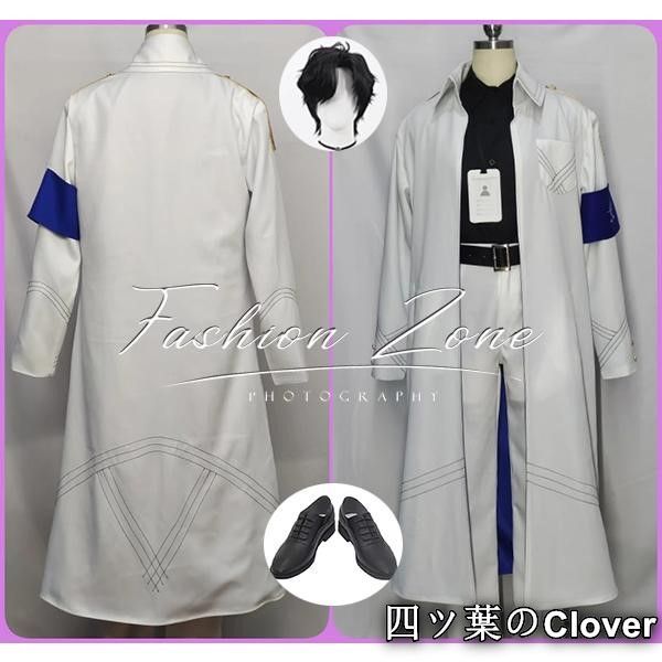 ブルーアーカイブ-Blue Archive- 風 シャーレ シャレ先生コスプレ衣装ウィッグ 靴cosplayハロウィン演出服変装B251104