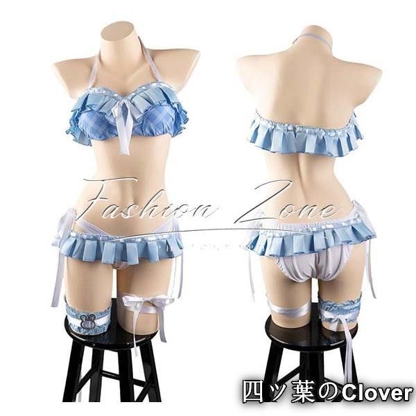 訳あり バーチャルYouTuber VTuber 風 兎田ぺこら水着コスプレ衣装ウィッグcosplayハロウィン演出服変装B251104