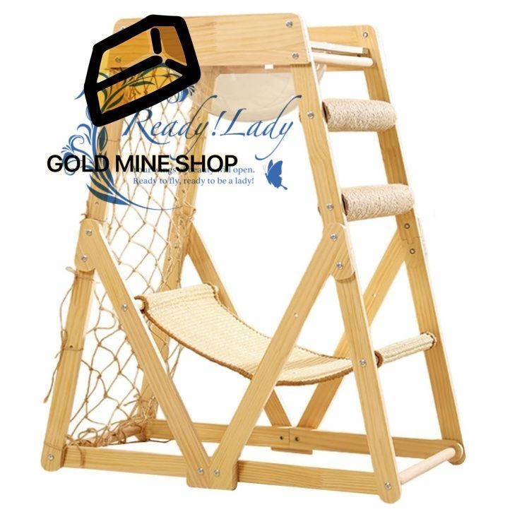 キャットタワー 木製 キャットウォーク 猫 爪研ぎハウス 猫 ハウス キャットハウス ミニ こねこ キャットウォーク ステップ 人気 キャットタワー 低い 大型猫用 キャットハンモック 宇宙船丸形