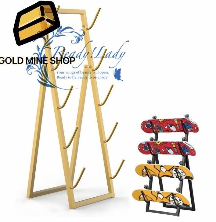 スケートボードラック スノーボードラック サーフボード 収納ラック