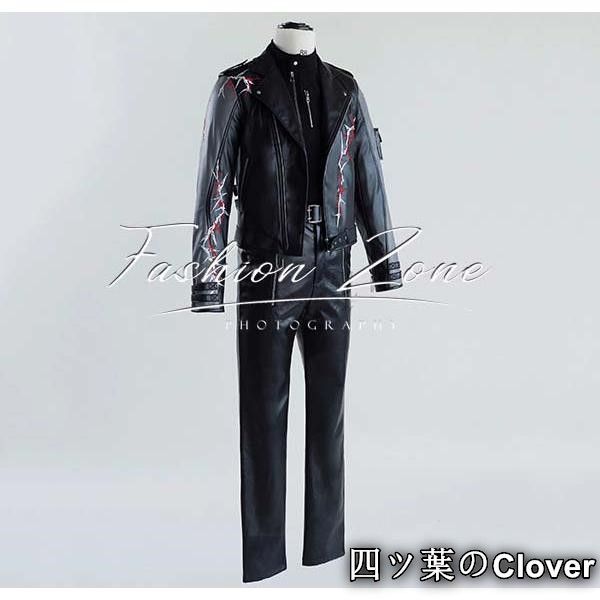 恋と深空 風 シン Sylus 異界の来客 カラスのお兄さん コスプレ衣装ウィッグ靴cosplay ハロウィン 演出服 変装B251104