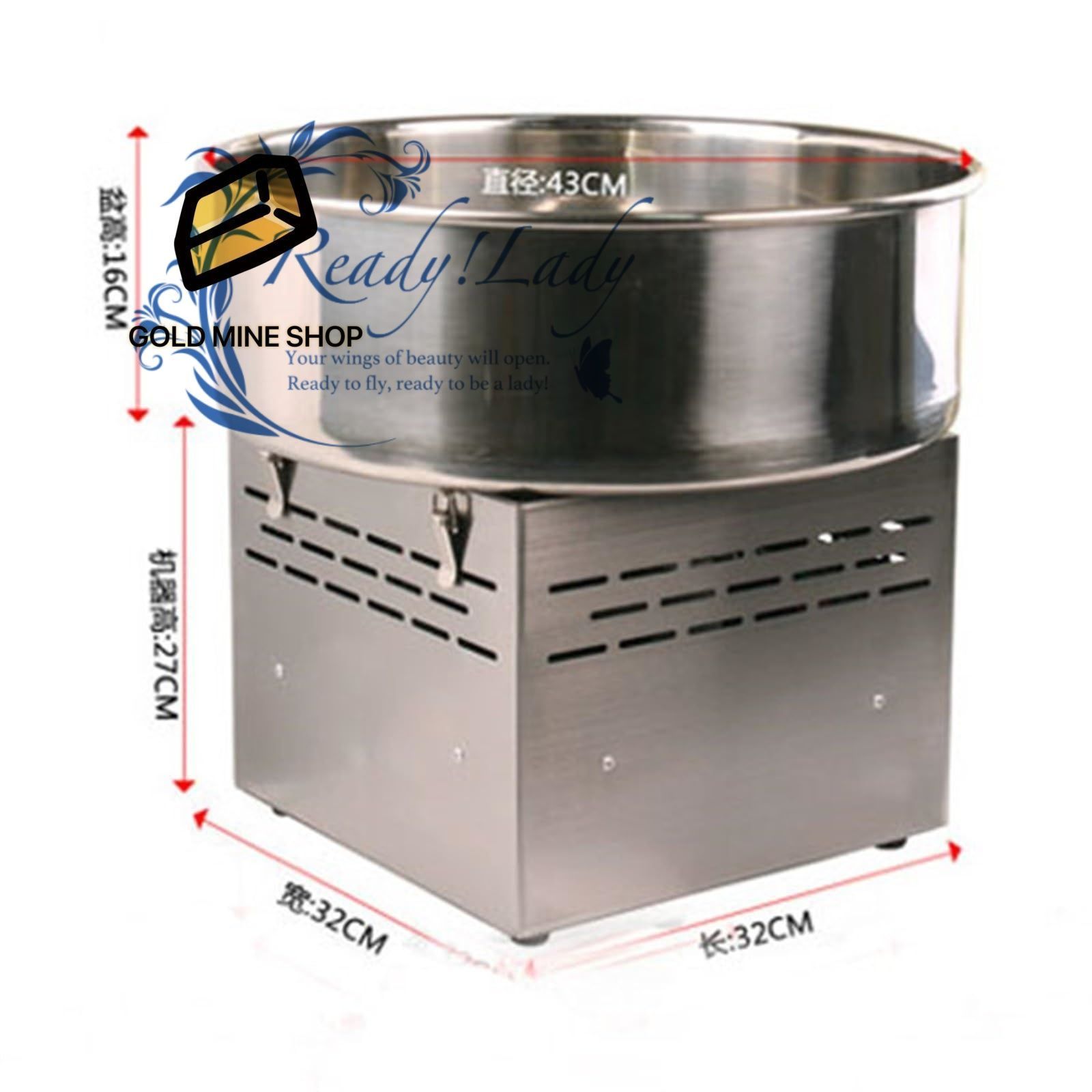 揚げ物 フライヤー 電動綿菓子機マシュマロ綿菓子M aker綿菓子ローリングマシン 正確な温度制御 安全保護 幅広い用途