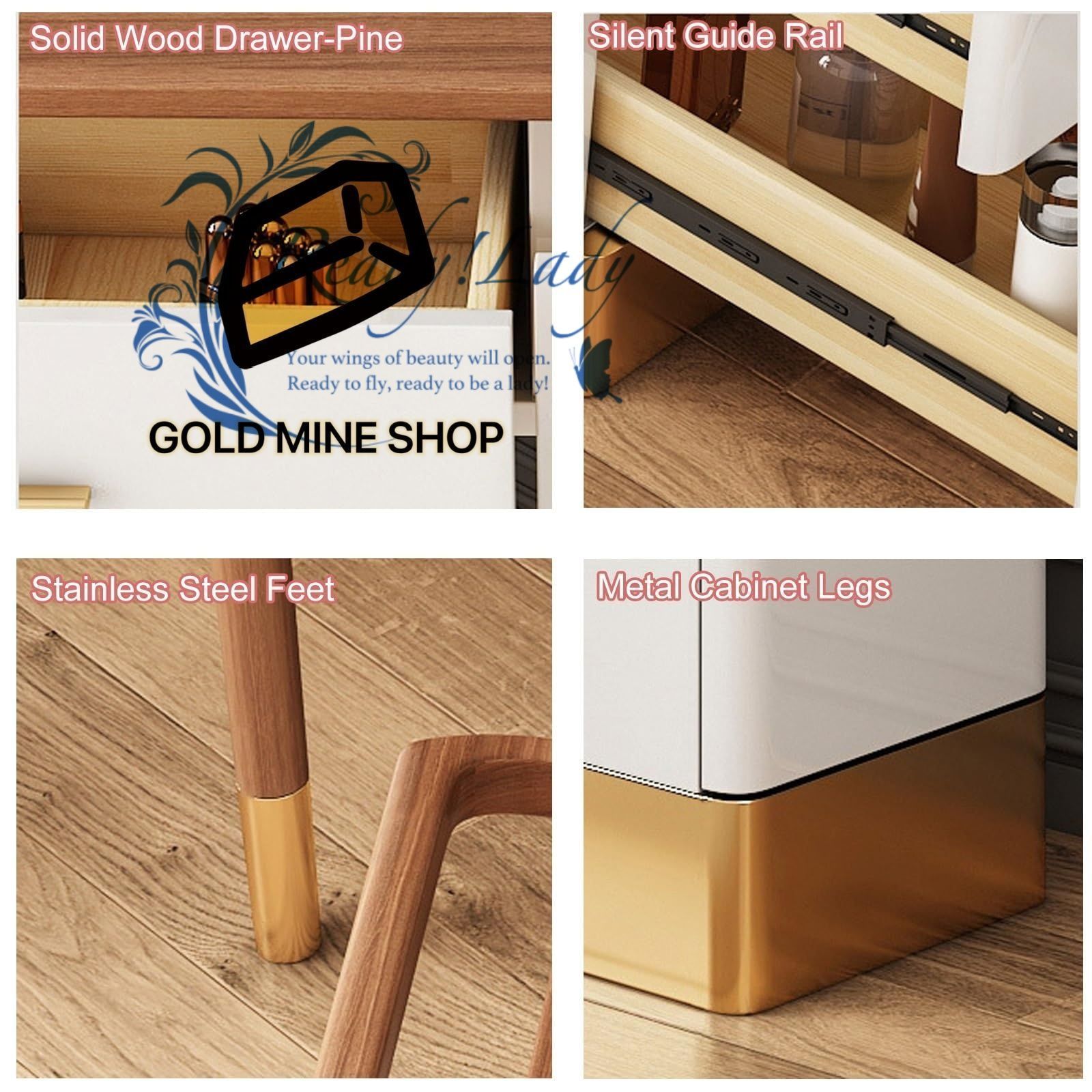 3つの照明モード調整 な明るさ