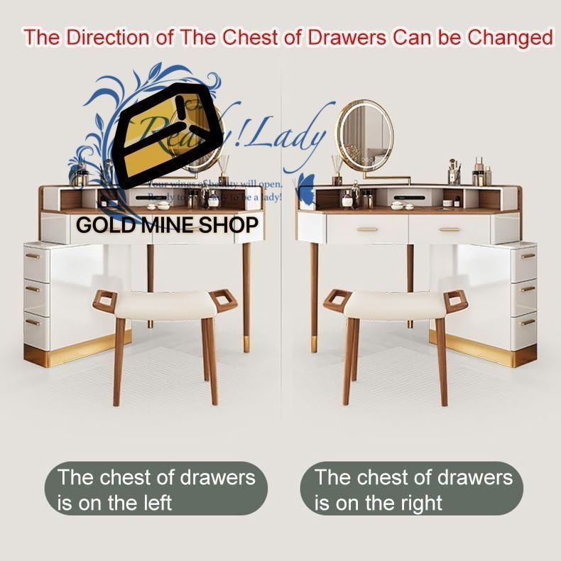 3つの照明モード調整