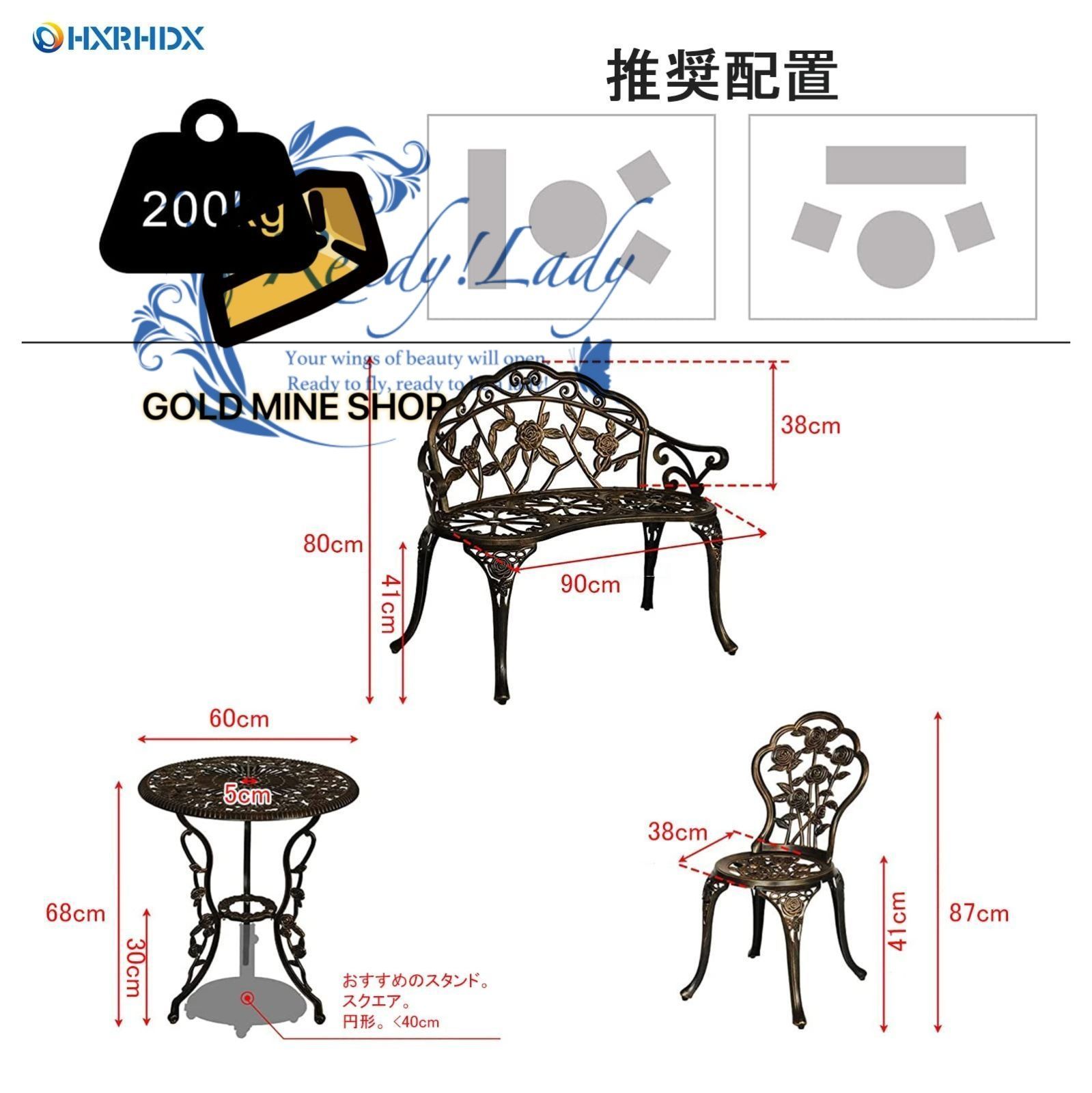 アルミ アルミテーブル