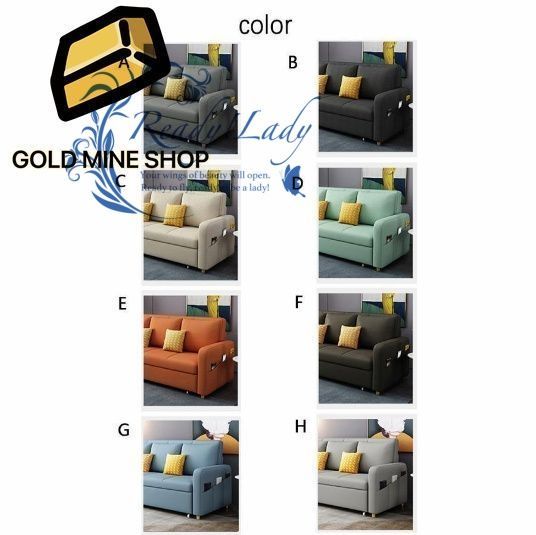 ソファーベッド 折り畳み 2人掛け 北欧 おしゃれ かぞくのソファ 大きい ソファ ごろ寝ソファー ローソファー 布 大型 リビング インテリア 収納付き 120CM