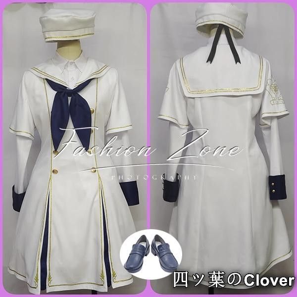 ブルーアーカイブ-Blue Archive- 風 三聖一学園 茶話会生徒コスプレ衣装 靴cosplayハロウィン演出服変装B251104