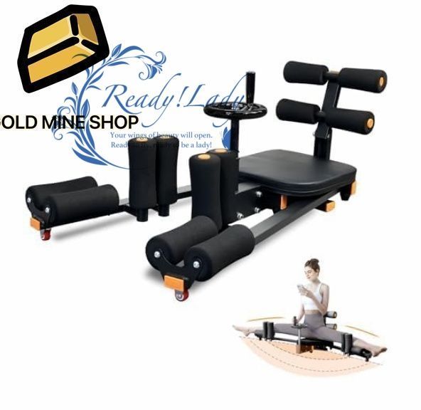 開脚マシーン レッグストレッチャー 股関節 0-180度 ストレッチ 一人で開脚できる レッグスライダー 器具 折りたたみ式 股割り機 足痩せ 美尻 美脚 体幹トレーニング バレエ練習 柔軟体操 ストレッチ運動 健康器具