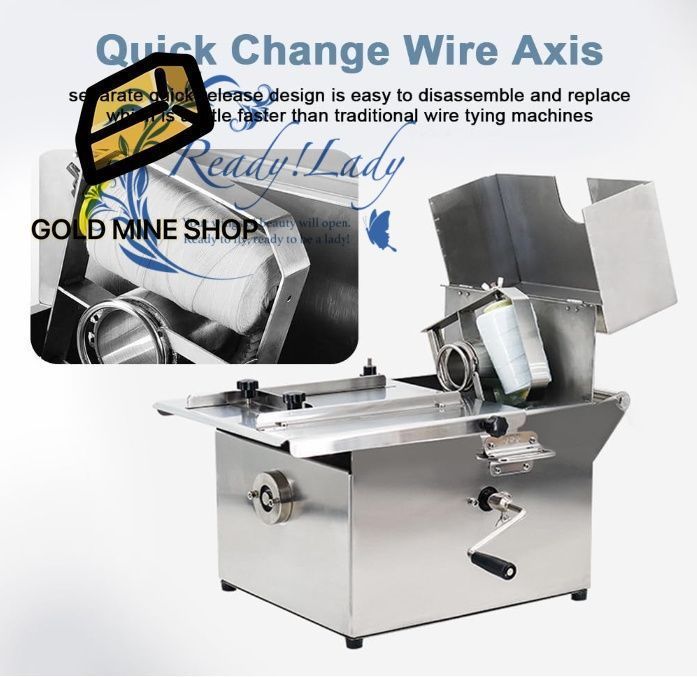 業務用ソーセージ結び機 長さ調節