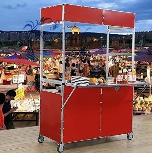 屋台セット 模擬店 夜店 お祭り 縁日 オフィス家具 看板 案内板 多機能机 イベントやお祭りで大活躍のカンタン屋台セット