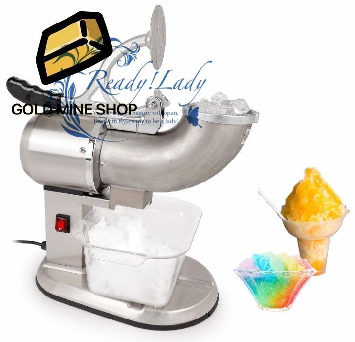 ステンレススチール デュアルブレード アイスシェーバー スノーコーンメーカーマシン 夏のパーティー リフレッシュトリーツ 丈夫で使いやすい お手入れ簡単 ケータリング レストラン 商業キッチンに最適