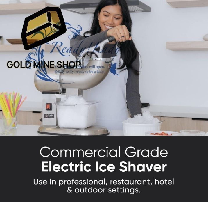 ステンレススチール デュアルブレード アイスシェーバー スノーコーンメーカーマシン 夏のパーティー リフレッシュトリーツ 丈夫で使いやすい お手入れ簡単 ケータリング レストラン 商業キッチンに最適