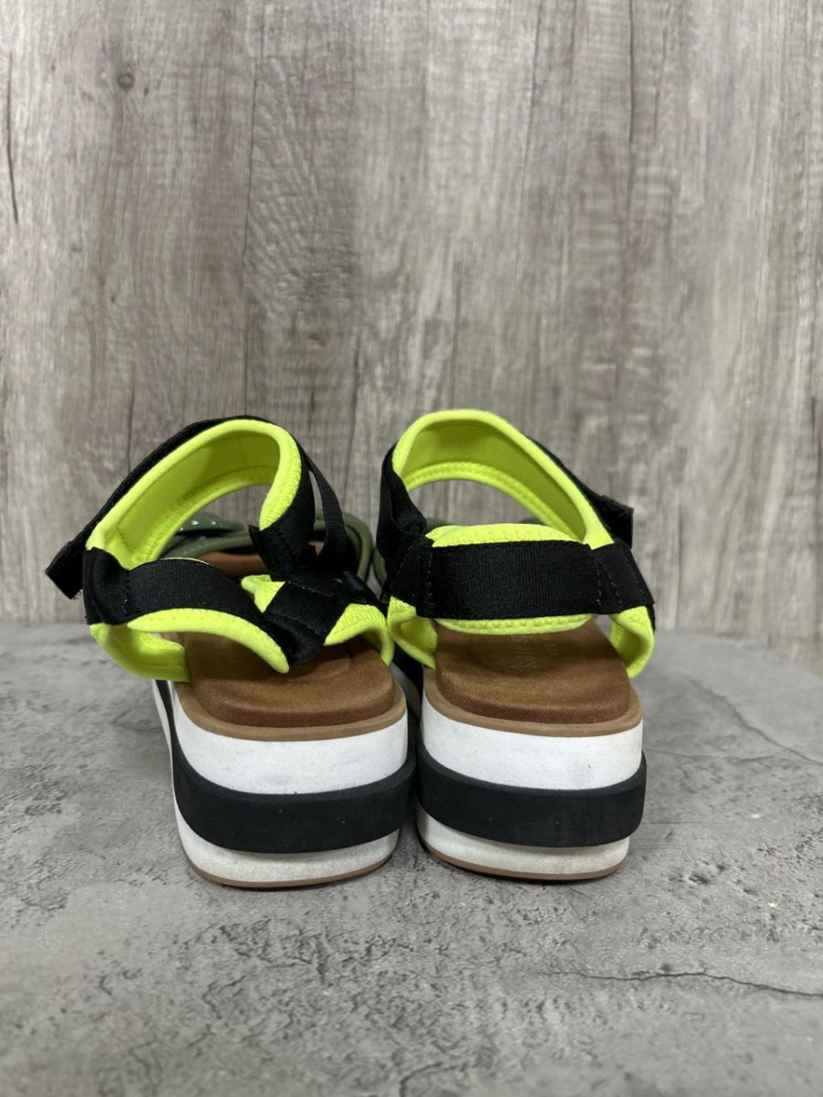  kate spade ケイトスペード スポーツ サンダル size 23.5 cm カーキ レディース サンダル サンダル ミュール