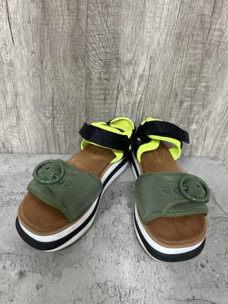kate spade ケイトスペード スポーツ サンダル size 23.5 cm カーキ レディース