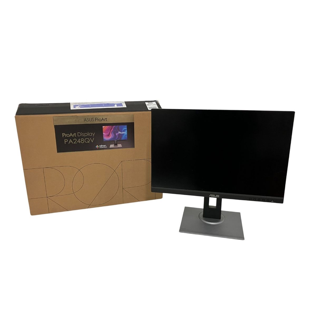 ASUS ProArt PA 248 QV 24.1インチ 液晶モニター エイスース 2020年製 PC