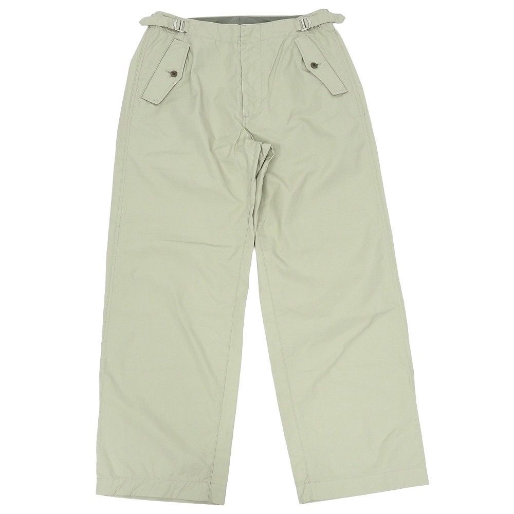 25SS nanamica Side Belt Wide Pants ワイドパンツ サイズ 36 ライトグリーン S25SC107 ナナミカ メンズ 5F23 K0653S KOV04