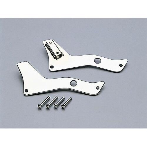 3営業日で発送 ハリケーン シーシーバー プレート 品番 HA6419-01 クロームメッキ