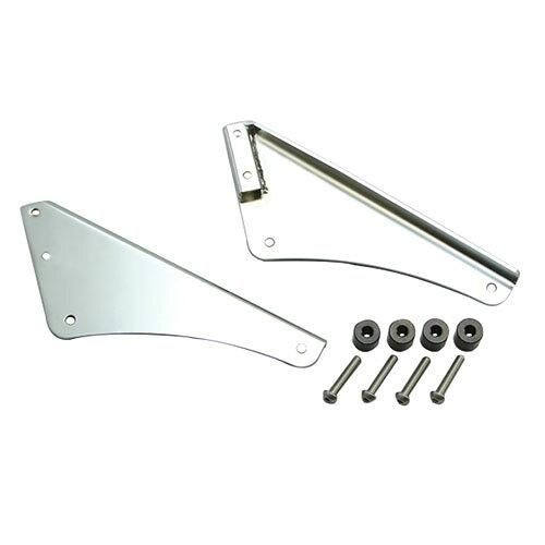 3営業日で発送 ハリケーン シーシーバー プレート 品番 HA6409 クロームメッキ