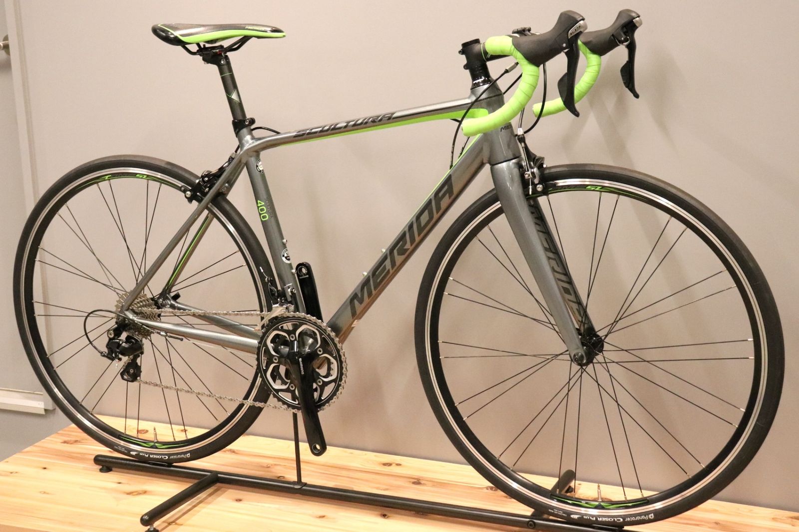 メリダ MERIDA スクルトゥーラ SCULTURA 400 2017モデル 50サイズ シマノ 105 5800 MIX 11S アルミ ロードバイク 仙台店