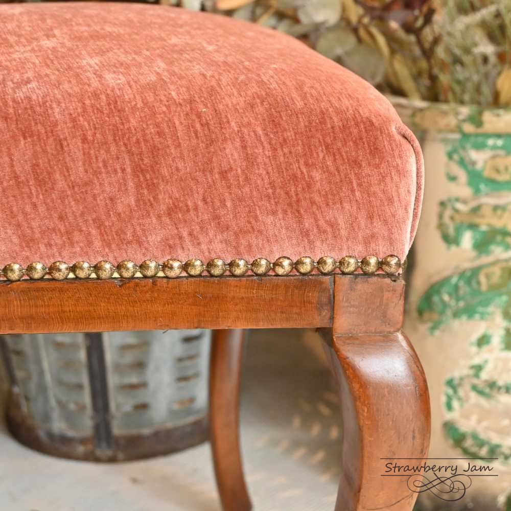 ダイニングチェア マホガニー