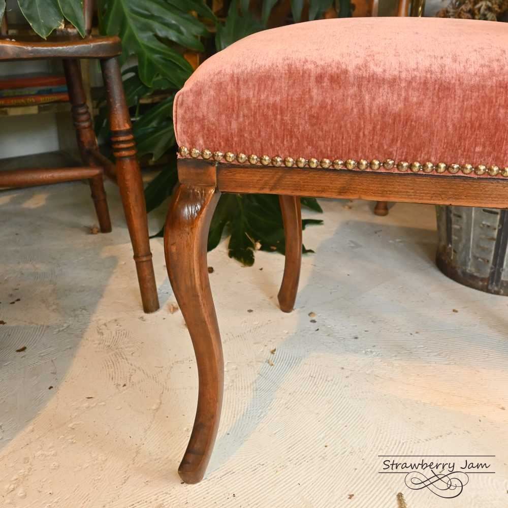 L3705-222-4 英国アンティーク チッペンデールチェア サロンチェア ヴィクトリアン アンティークチェア キッチンチェア チェア ダイニングチェア マホガニー イギリス MARWIL-DEMENAGEMENTS_CH