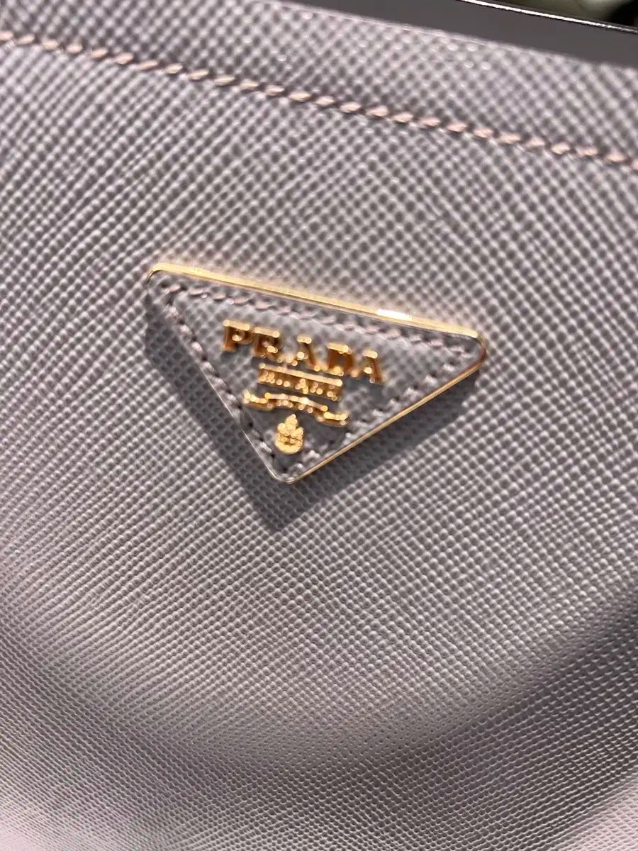 1BA282 PRADA プラダ サフィアーノ マティーニ スモール ショルダー トート クロスバッグ