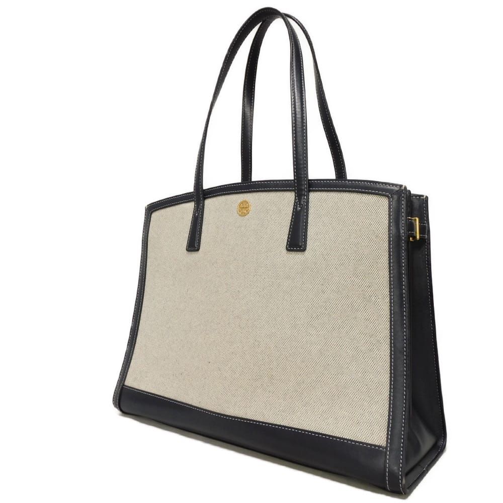 トリーバーチ ツイル スモール トート キャンバス ショルダーバッグ 2way Tory Burch トリーバーチ ウォーカー ラージ キャンバス サッチェル