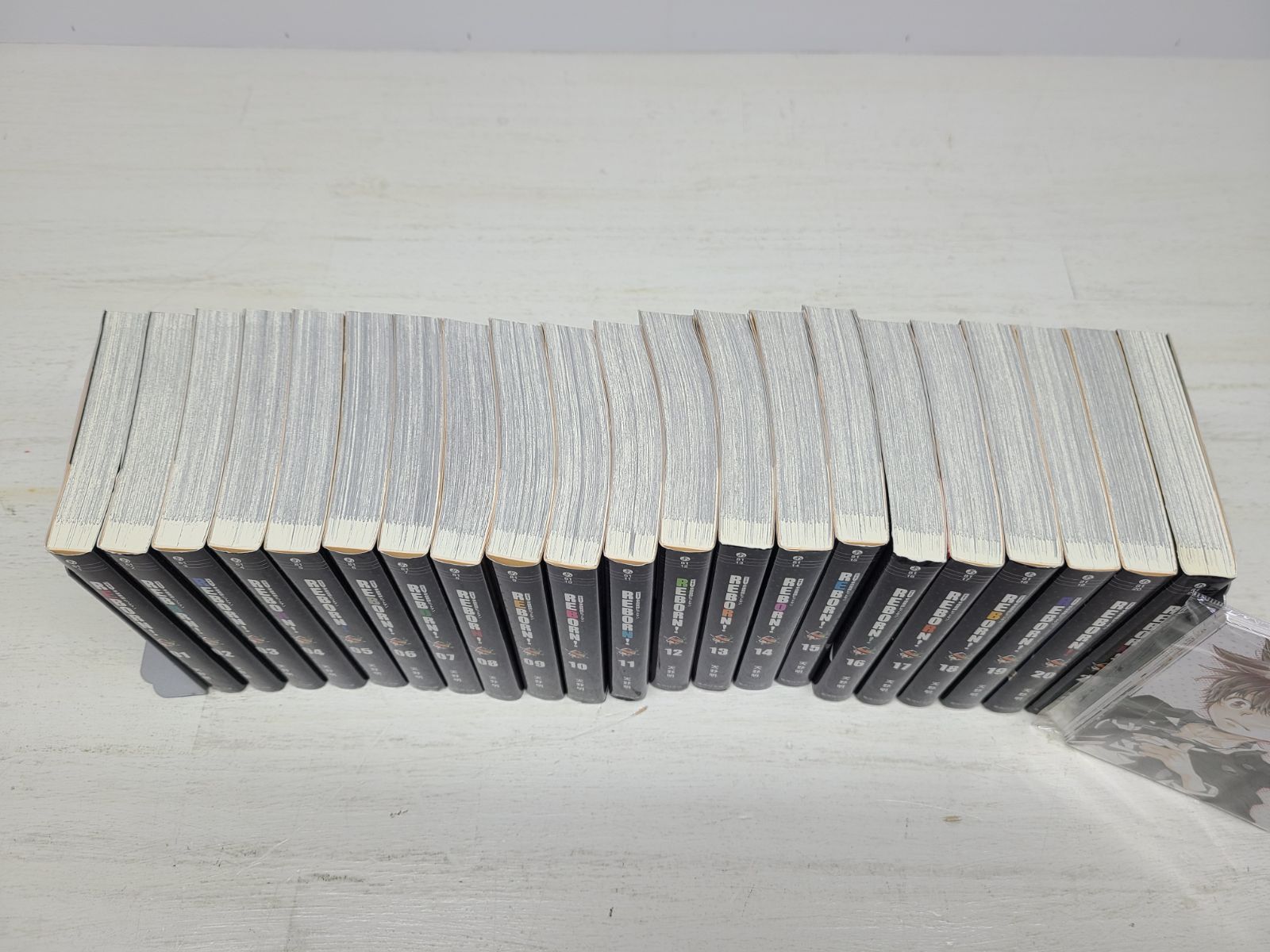 初版 家庭教師ヒットマンREBORN! 1巻～21巻 全巻セット 天野明 ポストカード付き 文庫版コミック E 4064-001 13