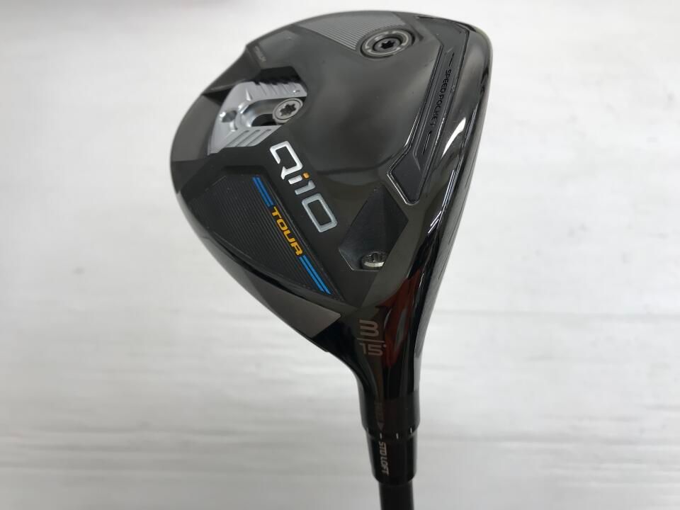 Qi10 TOUR 15 S SPEEDER NX BLACK 60 フェアウェイウッド テーラーメイド 最短