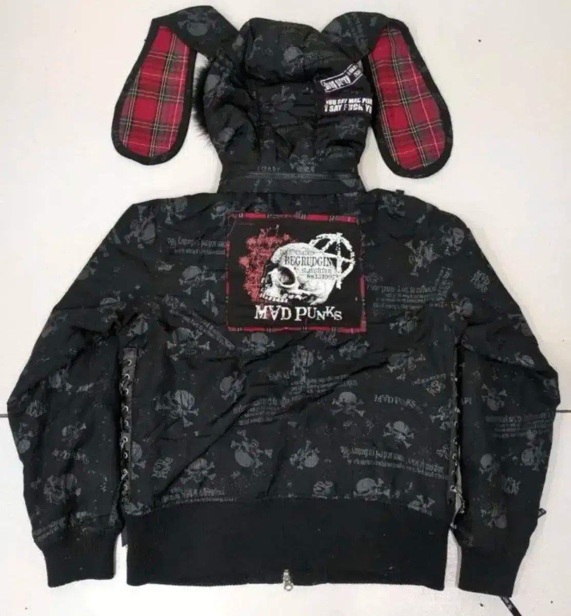 マッドパンク ウサミミ アウター 原宿 キャラチェンジ