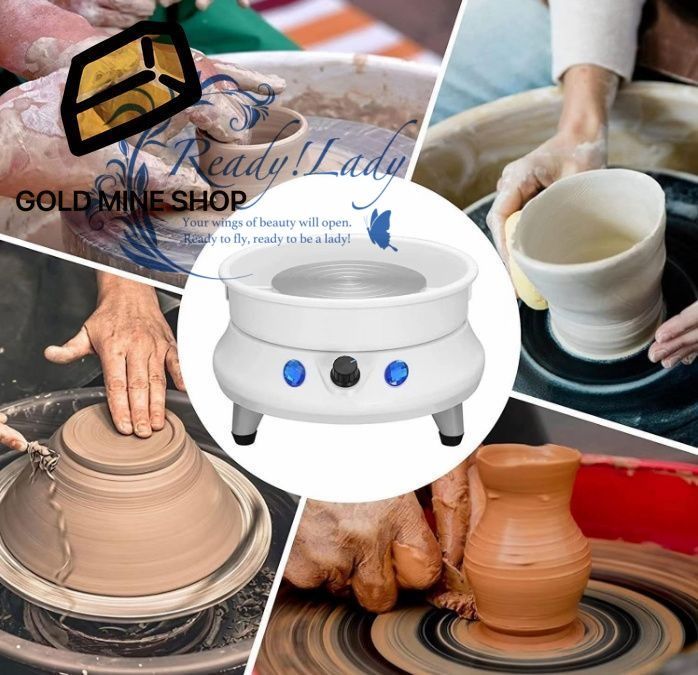 電動ろくろ機 速度調整