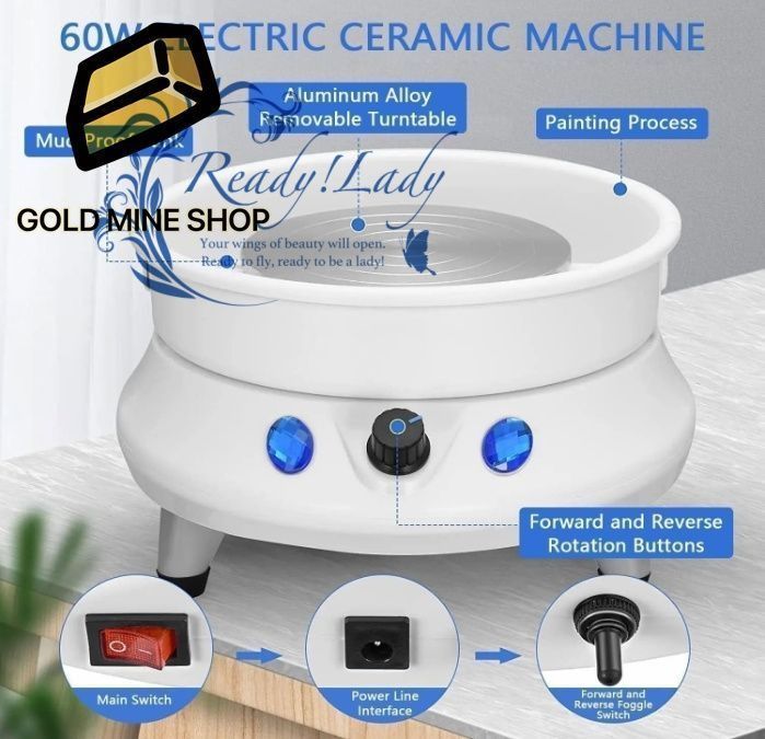 な洗える洗面器 11個の成形ツールセット