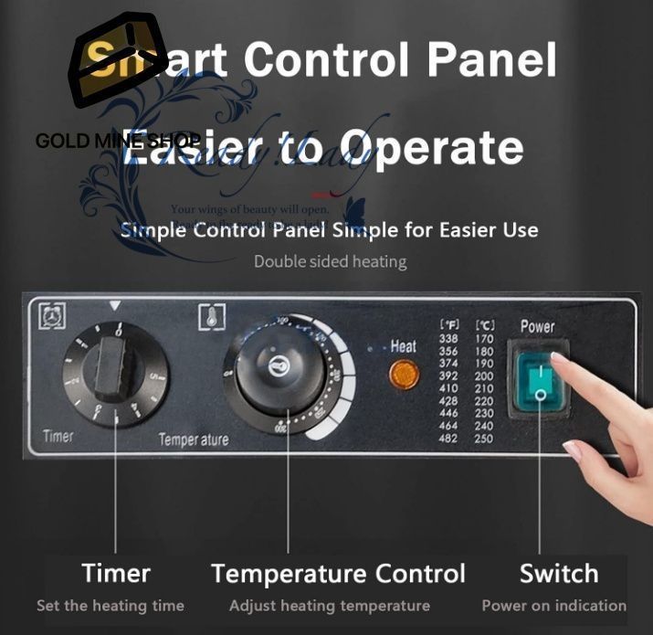 クールタッチハンドル