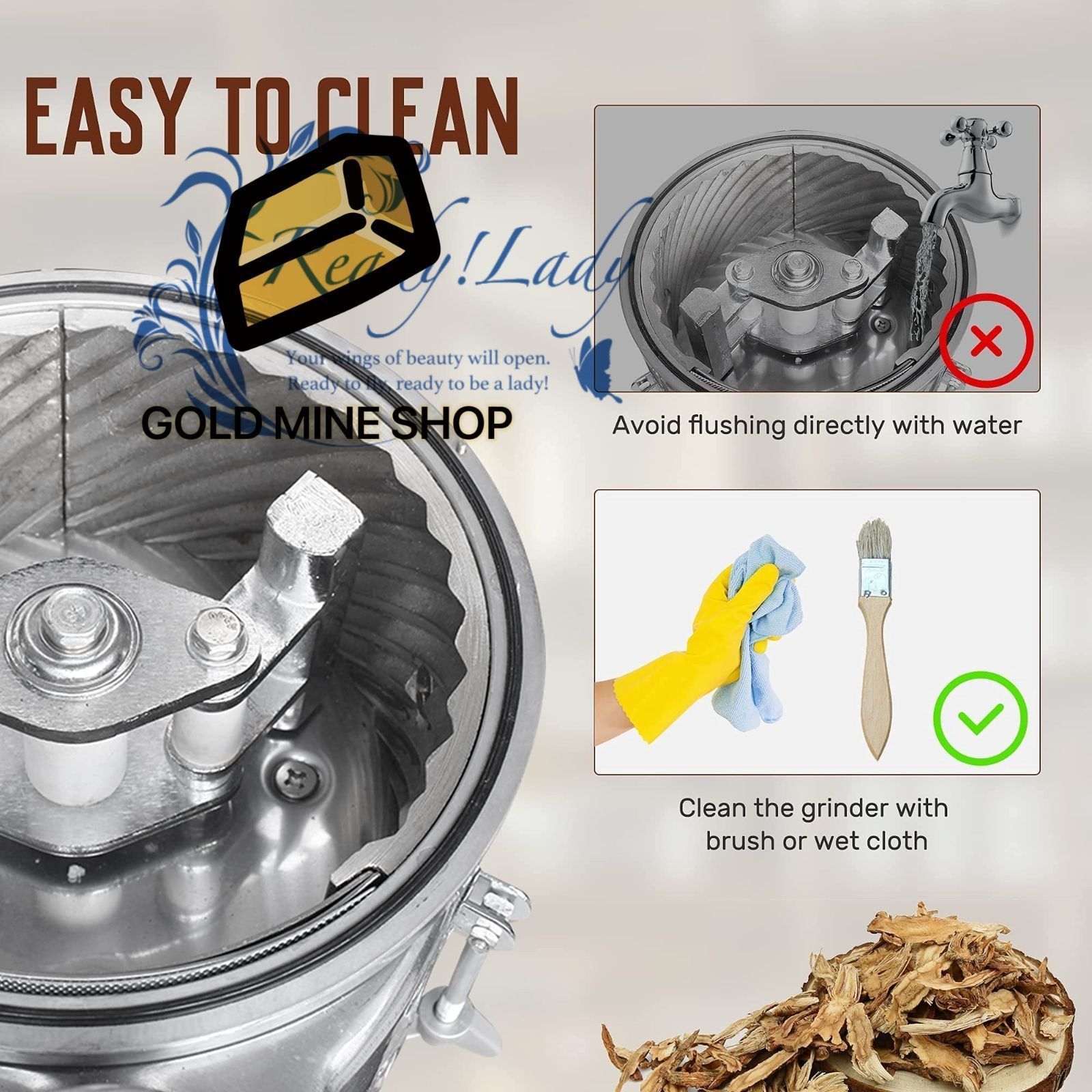 ハンマーミル電動15㎏ h 粉末ミル業務用 連続製粉可 粗粉砕から微粉砕 安全スイッチ付 乾燥素材全般粉砕 MARWIL-DEMENAGEMENTS_CH