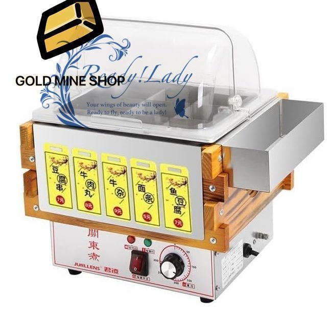 業務用デスクトップおでん機 10Lおでん鍋 電気おでん鍋 50-250℃温度調節 自動保温機能 仕切り鍋 ステンレス鋼 大容量デスクトップおでん鍋 多用途おでん鍋 蓋付き 単筒式 9 コンパートメント 蓋 ディスプレイカード