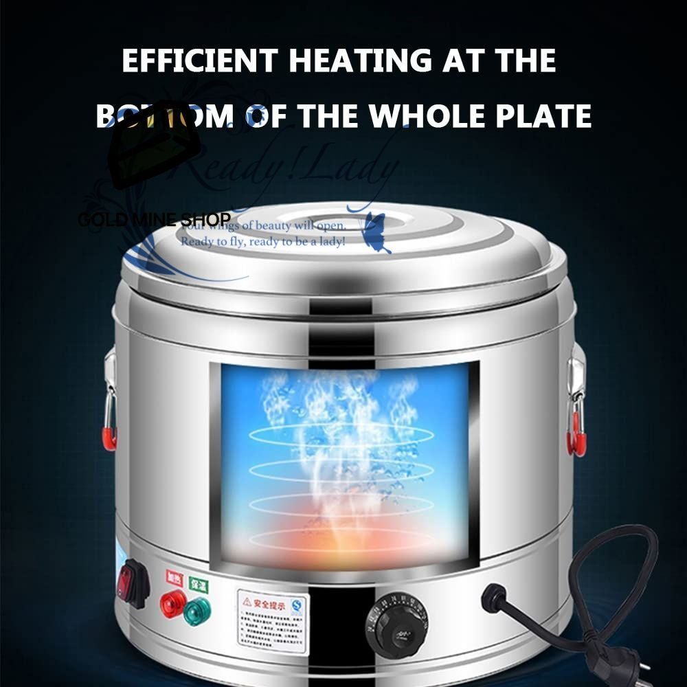 業務用炊飯器 かまど麺調理機 パスタメーカー ステンレス餃子スープ鍋麺メーカー4つのバスケット付き