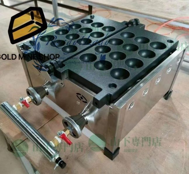 たこ焼き機 タコ焼き器 12穴 ガス式|業務用|飲食店|屋台|出店