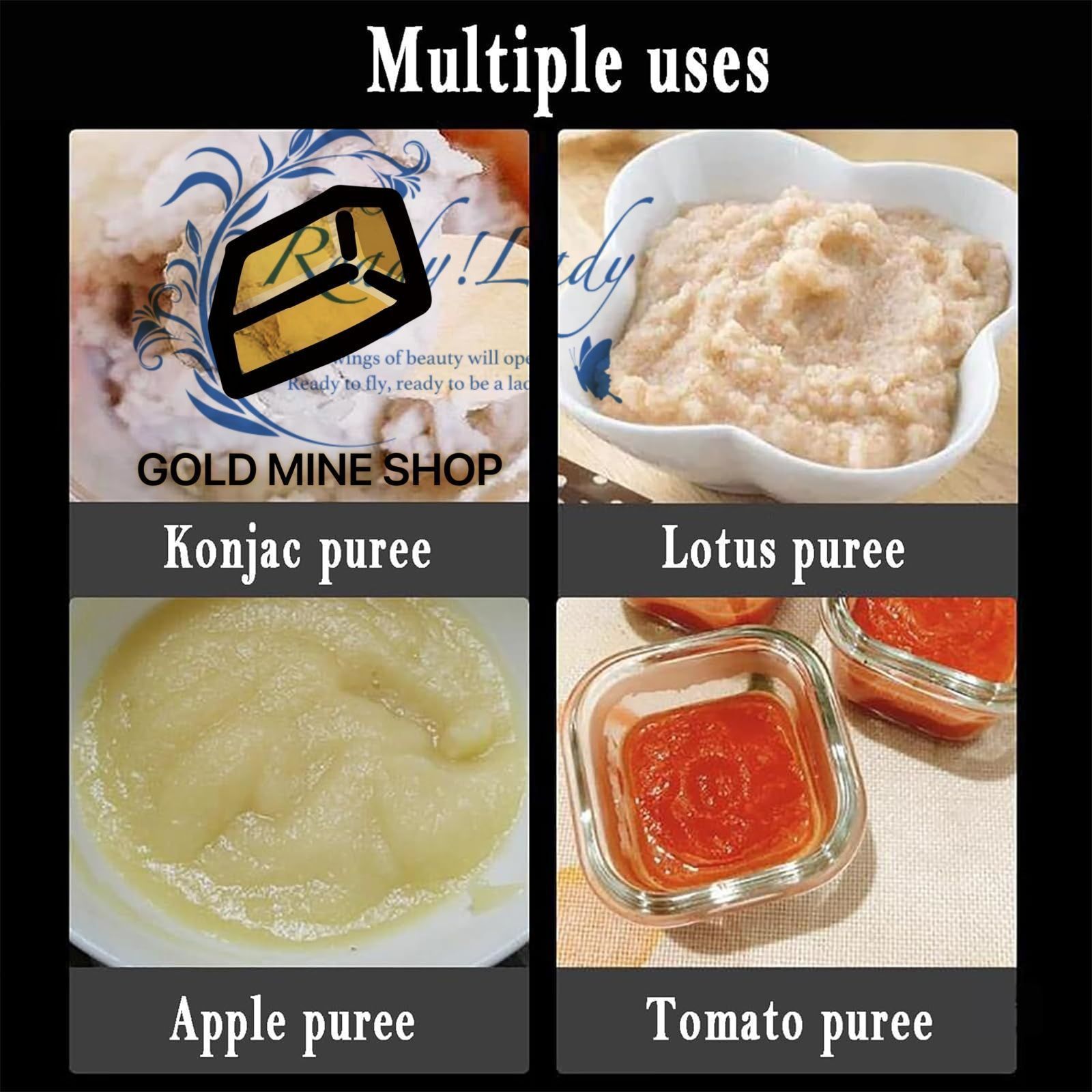 電動ポテトマッシャー 砥石付き1100 Wステンレススチールポテトライサー 滑らかで繊細で味が良く 出力100 200 KG H 時間節約 ニンニク トマト用